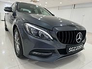 Mercedes Benz C180 Avantgarde R17 LED Grey 2015
